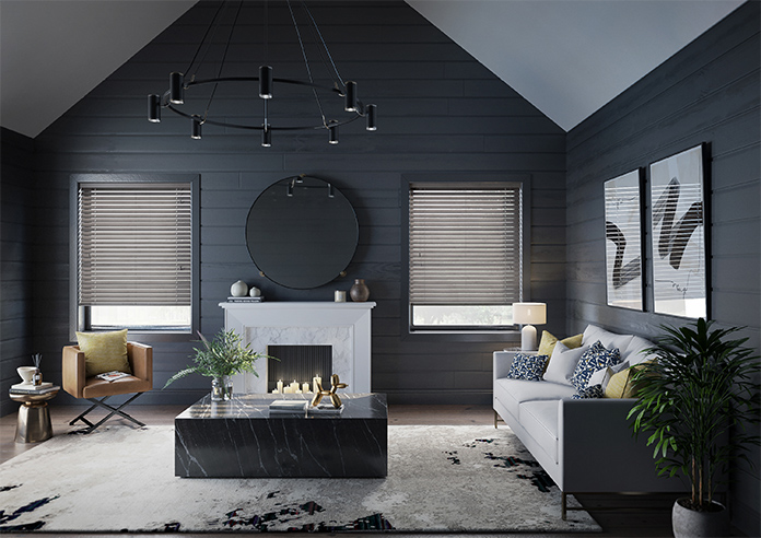 Kalmar, Slate - Motorised Venetian Blind - Image 6